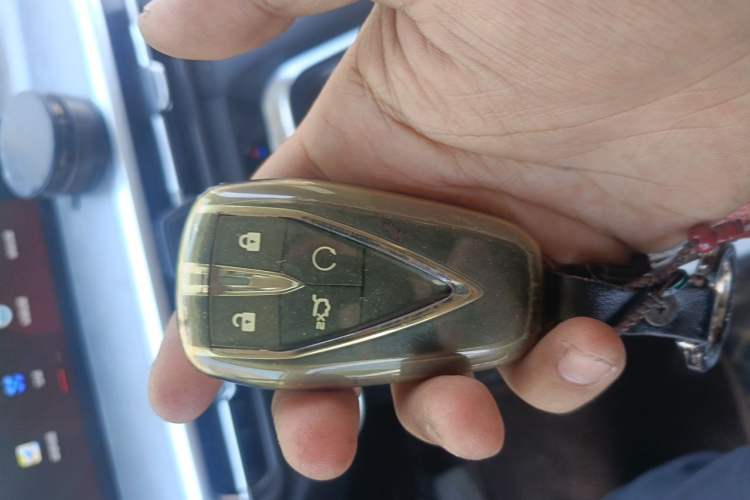 Used CHANGAN CS35PLUS 2021 Blue Whale NE 1.4T DCT Luxury Model Vehicle Key
