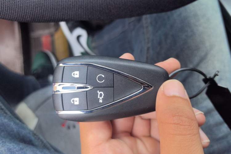 Used CHANGAN CS35PLUS 2021 Blue Whale NE 1.4T DCT Prestige Model Vehicle Key