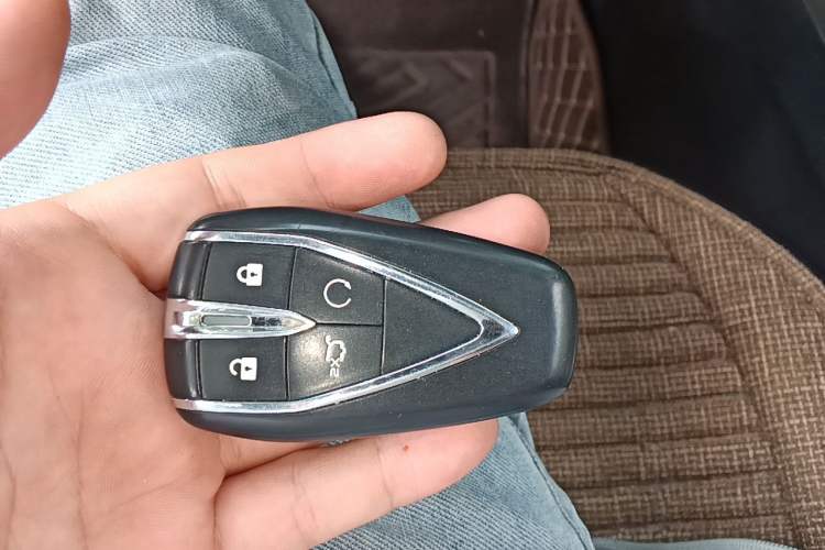 Used CHANGAN CS35PLUS 2021 Blue Whale NE 1.4T DCT Navigation Model Vehicle Key