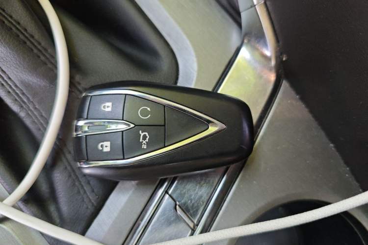 Used CHANGAN CS35PLUS 2021 Blue Whale NE 1.4T DCT Luxury Model Vehicle Key
