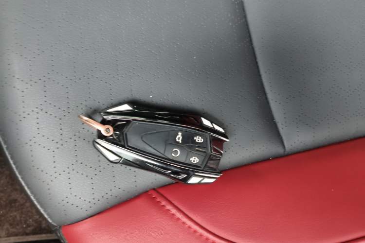 Used CHANGAN CS35PLUS 2021 Revised Version Blue Whale NE 1.4T DCT Luxury Edition Vehicle Key
