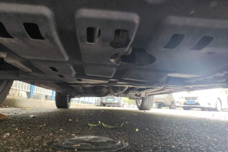 Used CHANGAN CS35PLUS 2021 Blue Whale NE 1.4T DCT Prestige Model Chassis Front