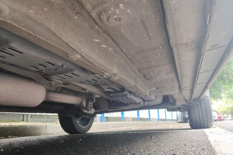 Used CHANGAN CS35PLUS 2021 Blue Whale NE 1.4T DCT Prestige Model Chassis Front Left