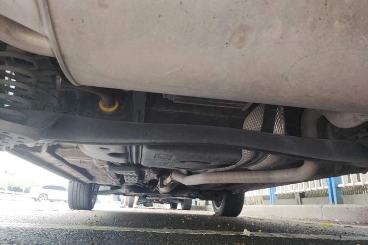 Used CHANGAN CS35PLUS 2021 Blue Whale NE 1.4T DCT Prestige Model Chassis Rear