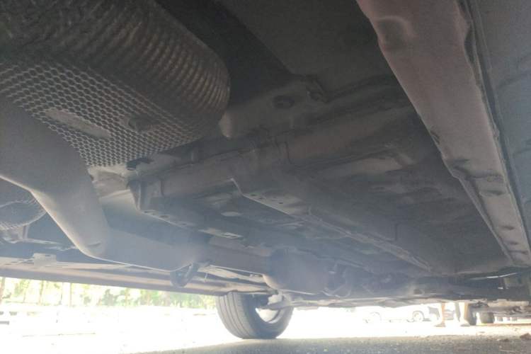 Used CHANGAN CS35PLUS 2021 Blue Whale NE 1.4T DCT Prestige Model Chassis Rear Right