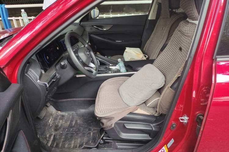 Used CHANGAN CS35PLUS 2021 Blue Whale NE 1.4T DCT Prestige Model Driver Seat