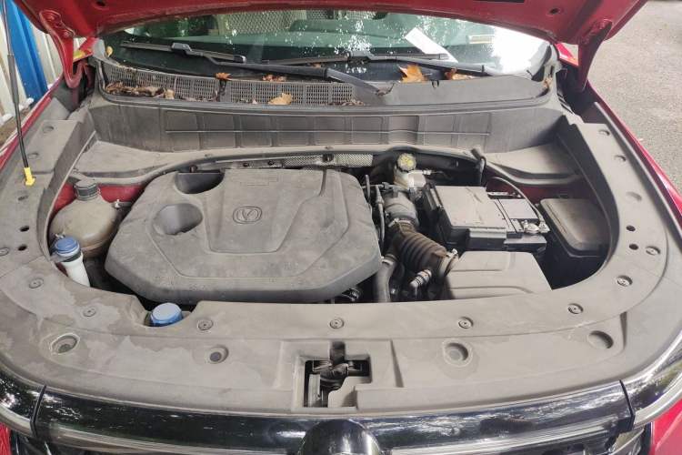 Used CHANGAN CS35PLUS 2021 Blue Whale NE 1.4T DCT Prestige Model Engine Bay