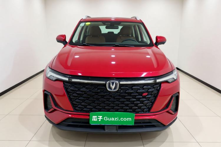 Used CHANGAN CS35PLUS 2021 Blue Whale NE 1.4T DCT Prestige Model Front