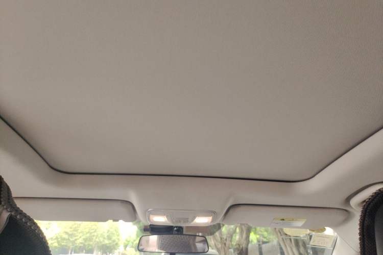 Used CHANGAN CS35PLUS 2021 Blue Whale NE 1.4T DCT Prestige Model Headliner