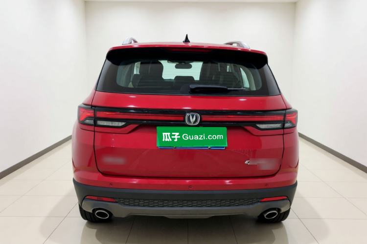 Used CHANGAN CS35PLUS 2021 Blue Whale NE 1.4T DCT Prestige Model Rear