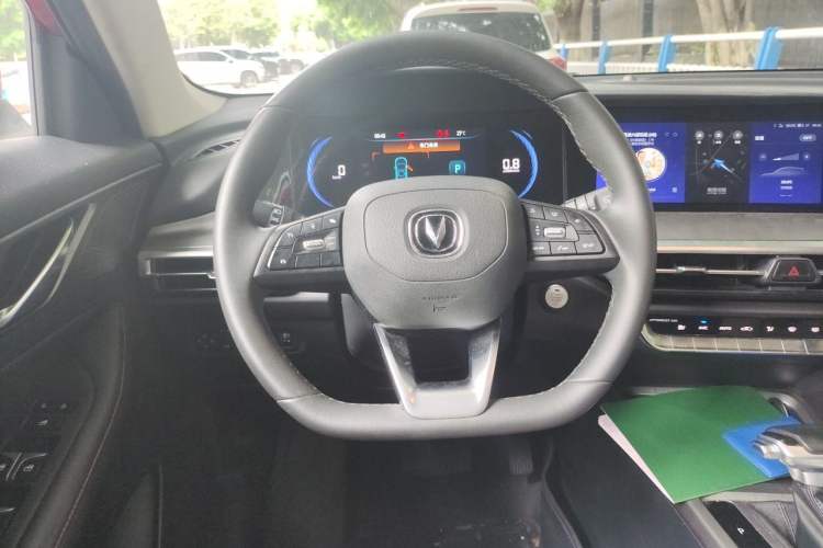 Used CHANGAN CS35PLUS 2021 Blue Whale NE 1.4T DCT Prestige Model Steering Wheel