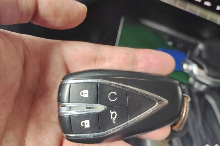Used CHANGAN CS35PLUS 2021 Blue Whale NE 1.4T DCT Prestige Model Vehicle Key