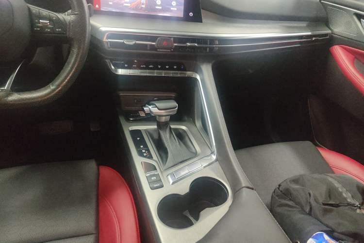 Used CHANGAN CS35PLUS 2021 Blue Whale NE 1.4T DCT Luxury Model Audio And AC Panel