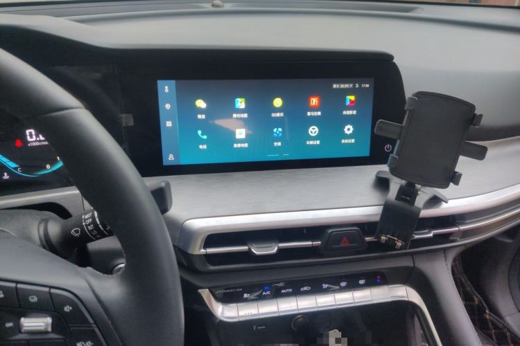Used CHANGAN CS35PLUS 2021 Facelifted Version Blue Whale NE 1.4T DCT Navigation Edition Audio And AC Panel
