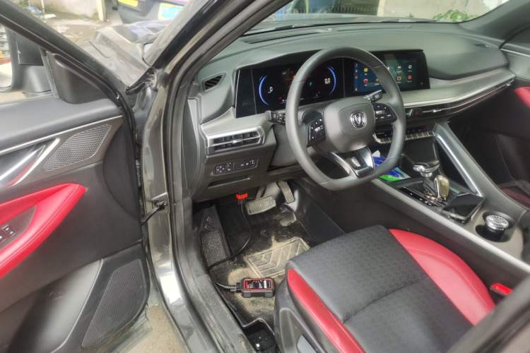 Used CHANGAN CS35PLUS 2021 Blue Whale NE 1.4T DCT Prestige Model Driver Seat