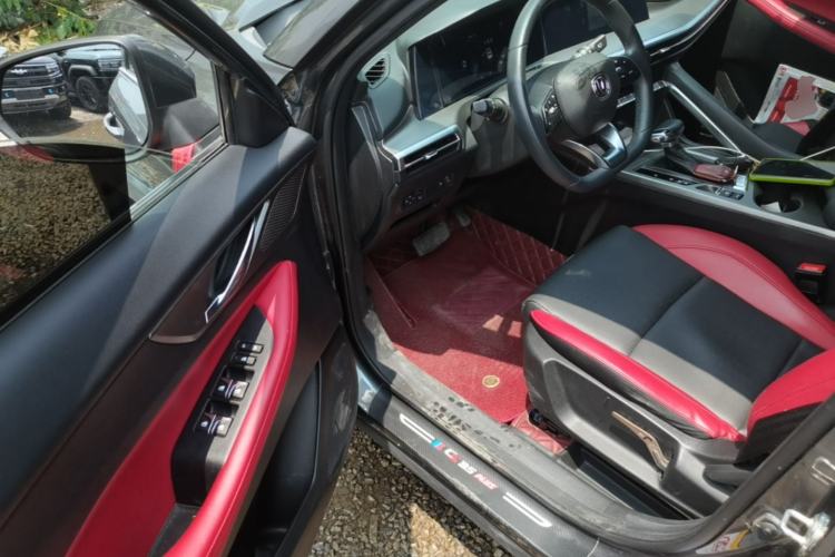 Used CHANGAN CS35PLUS 2021 Blue Whale NE 1.4T DCT Luxury Model Driver Seat