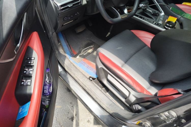Used CHANGAN CS35PLUS 2021 Revised Version Blue Whale NE 1.4T DCT Luxury Edition Driver Seat