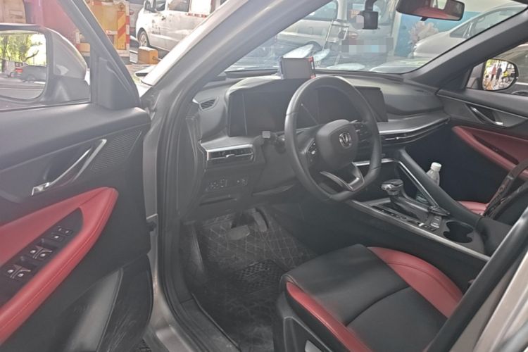 Used CHANGAN CS35PLUS 2021 Blue Whale NE 1.4T DCT Luxury Model Driver Seat