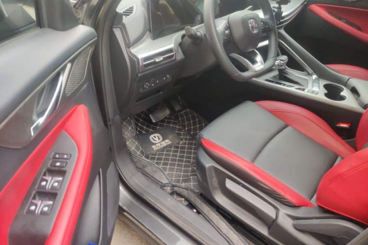Used CHANGAN CS35PLUS 2021 Facelifted Version Blue Whale NE 1.4T DCT Navigation Edition Driver Seat