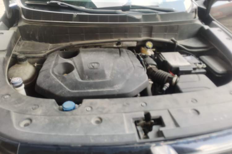 Used CHANGAN CS35PLUS 2021 Blue Whale NE 1.4T DCT Prestige Model Engine Bay