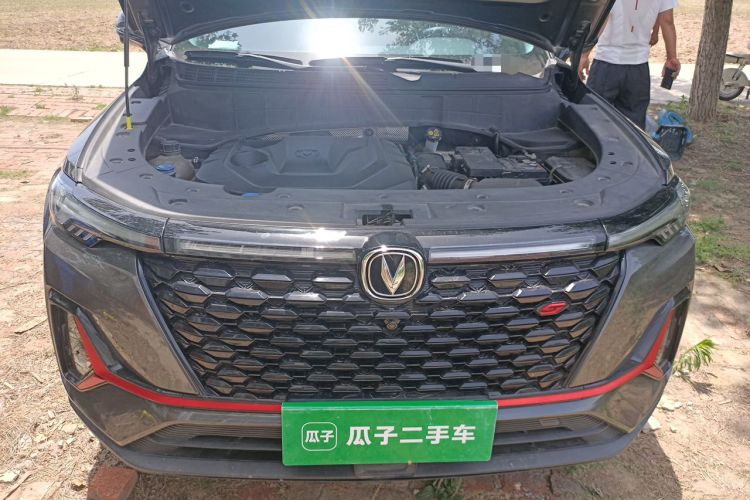 Used CHANGAN CS35PLUS 2021 Revised Version Blue Whale NE 1.4T DCT Luxury Edition Engine Bay