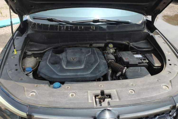 Used CHANGAN CS35PLUS 2021 Blue Whale NE 1.4T DCT Luxury Model Engine Bay