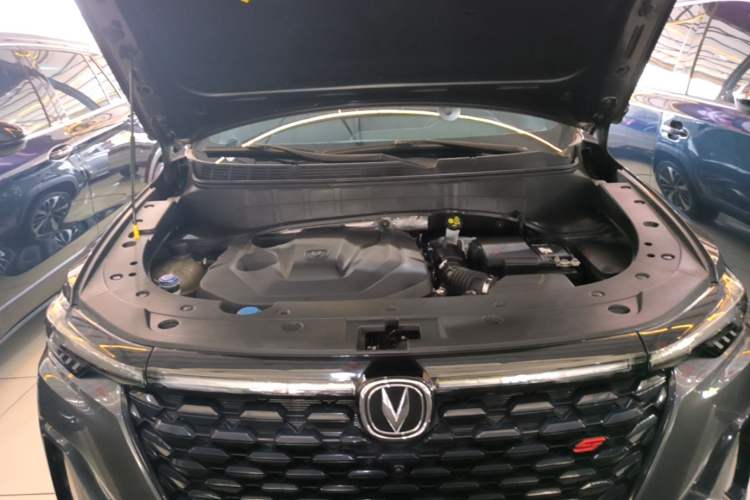 Used CHANGAN CS35PLUS 2021 Blue Whale NE 1.4T DCT Prestige Model Engine Bay