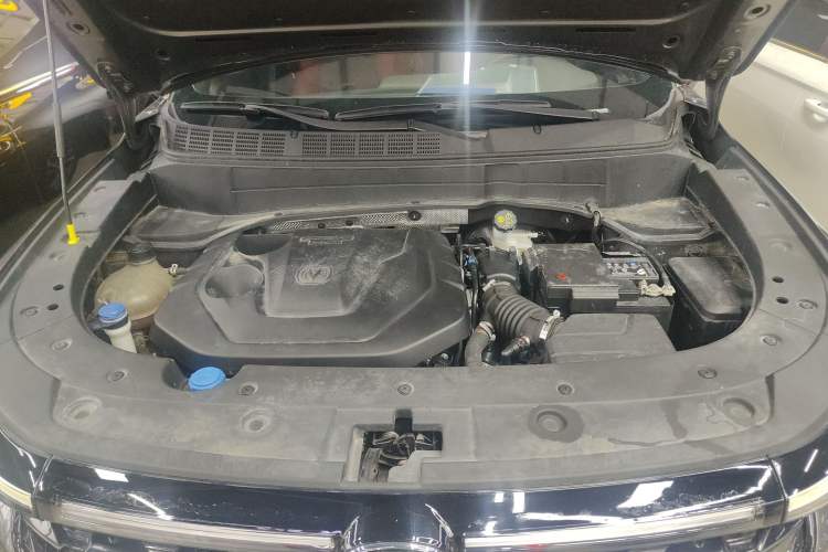 Used CHANGAN CS35PLUS 2021 Blue Whale NE 1.4T DCT Luxury Model Engine Bay