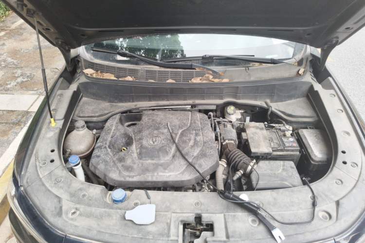 Used CHANGAN CS35PLUS 2021 Revised Version Blue Whale NE 1.4T DCT Luxury Edition Engine Bay