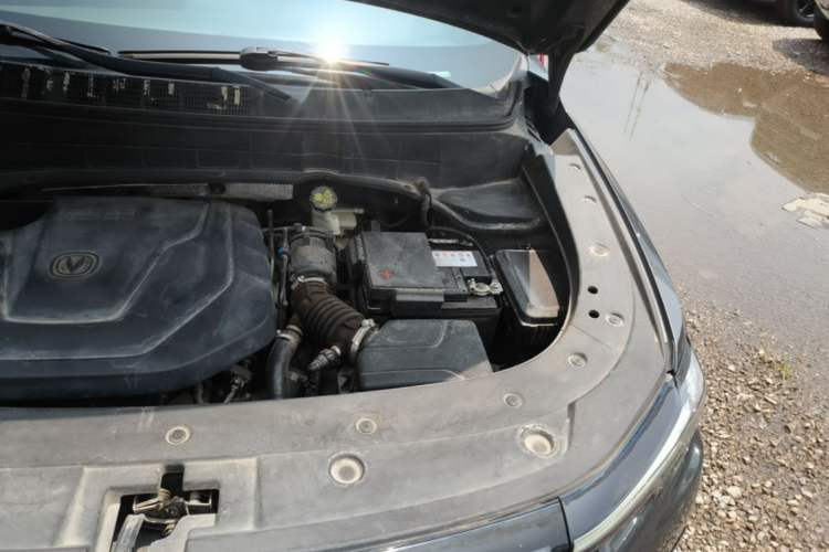 Used CHANGAN CS35PLUS 2021 Blue Whale NE 1.4T DCT Luxury Model Engine Bay Left