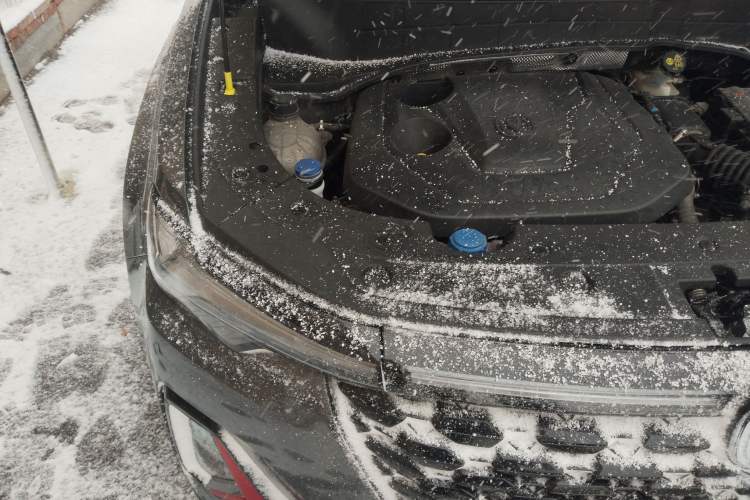 Used CHANGAN CS35PLUS 2021 Revised Version Blue Whale NE 1.4T DCT Luxury Edition Engine Bay Right