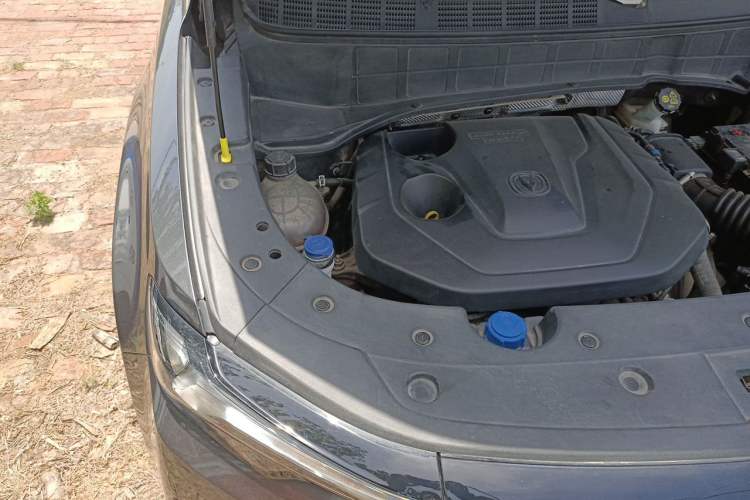 Used CHANGAN CS35PLUS 2021 Revised Version Blue Whale NE 1.4T DCT Luxury Edition Engine Bay Right