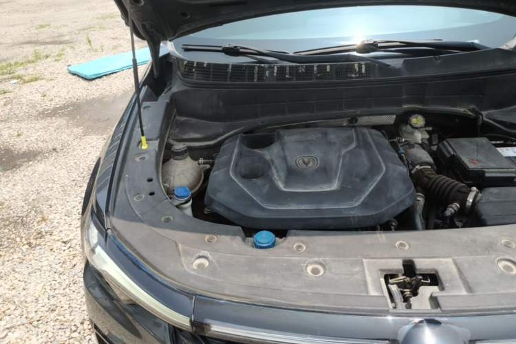 Used CHANGAN CS35PLUS 2021 Blue Whale NE 1.4T DCT Luxury Model Engine Bay Right