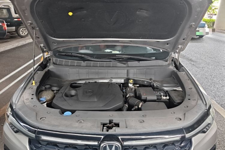 Used CHANGAN CS35PLUS 2021 Blue Whale NE 1.4T DCT Luxury Model Engine Bay
