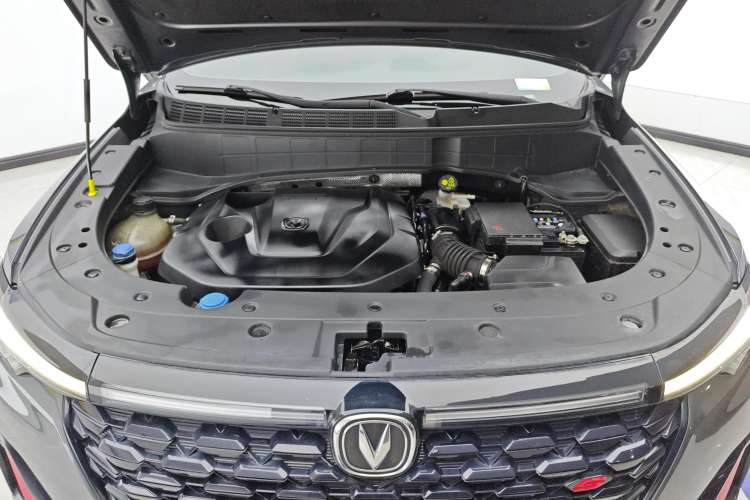 Used CHANGAN CS35PLUS 2021 Blue Whale NE 1.4T DCT Luxury Model Engine Bay