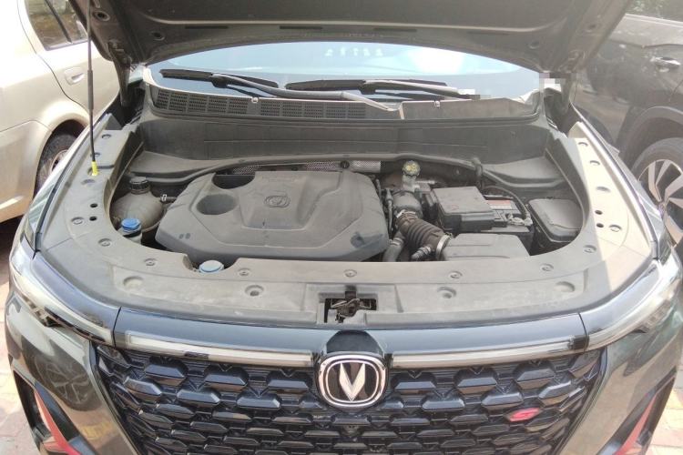 Used CHANGAN CS35PLUS 2021 Blue Whale NE 1.4T DCT Prestige Model Engine Bay