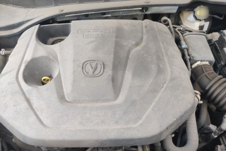 Used CHANGAN CS35PLUS 2021 Facelifted Version Blue Whale NE 1.4T DCT Navigation Edition Engine Bay