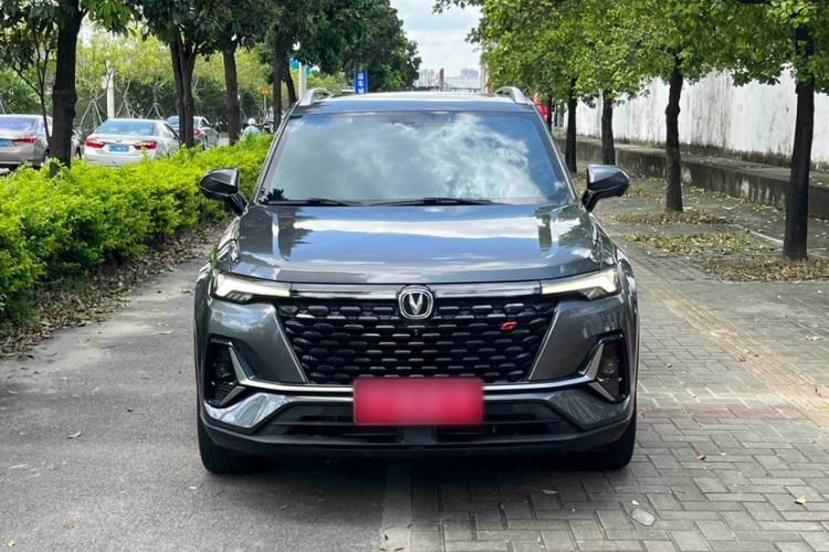 Used CHANGAN CS35PLUS 2021 Blue Whale NE 1.4T DCT Prestige Model Exterior 3