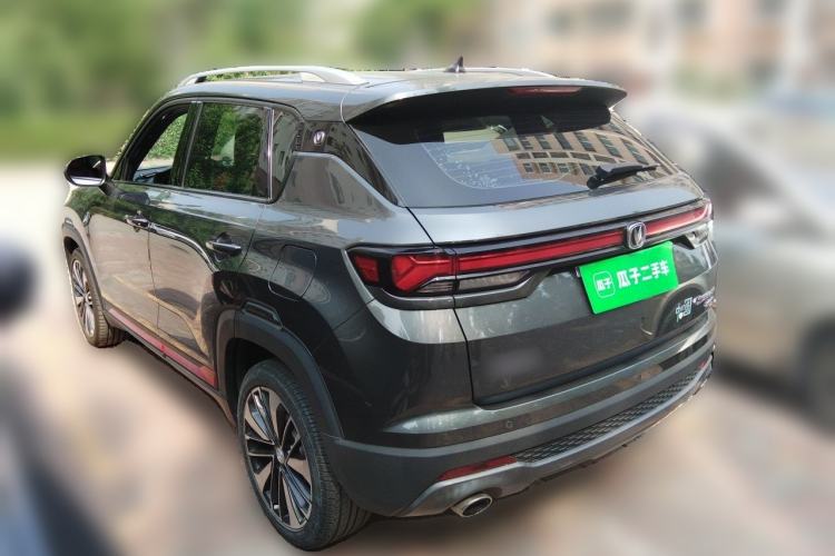 Used CHANGAN CS35PLUS 2021 Blue Whale NE 1.4T DCT Prestige Model Exterior 3