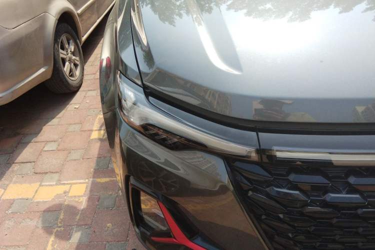 Used CHANGAN CS35PLUS 2021 Blue Whale NE 1.4T DCT Prestige Model Exterior 6