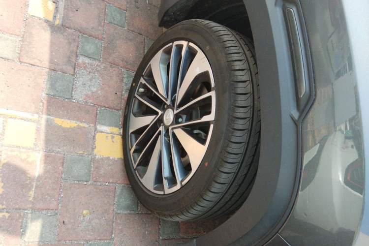 Used CHANGAN CS35PLUS 2021 Blue Whale NE 1.4T DCT Prestige Model Exterior 7