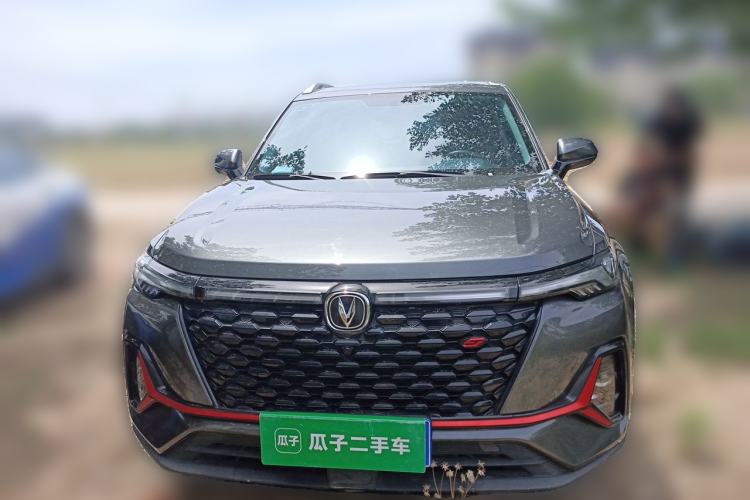 Used CHANGAN CS35PLUS 2021 Revised Version Blue Whale NE 1.4T DCT Luxury Edition Front