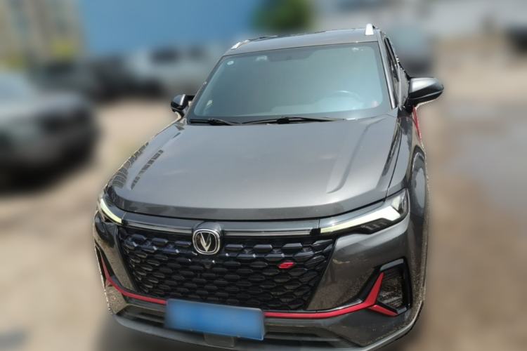 Used CHANGAN CS35PLUS 2021 Blue Whale NE 1.4T DCT Luxury Model Front