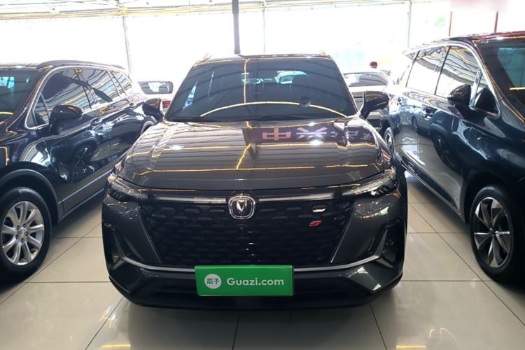 Used CHANGAN CS35PLUS 2021 Blue Whale NE 1.4T DCT Prestige Model Front