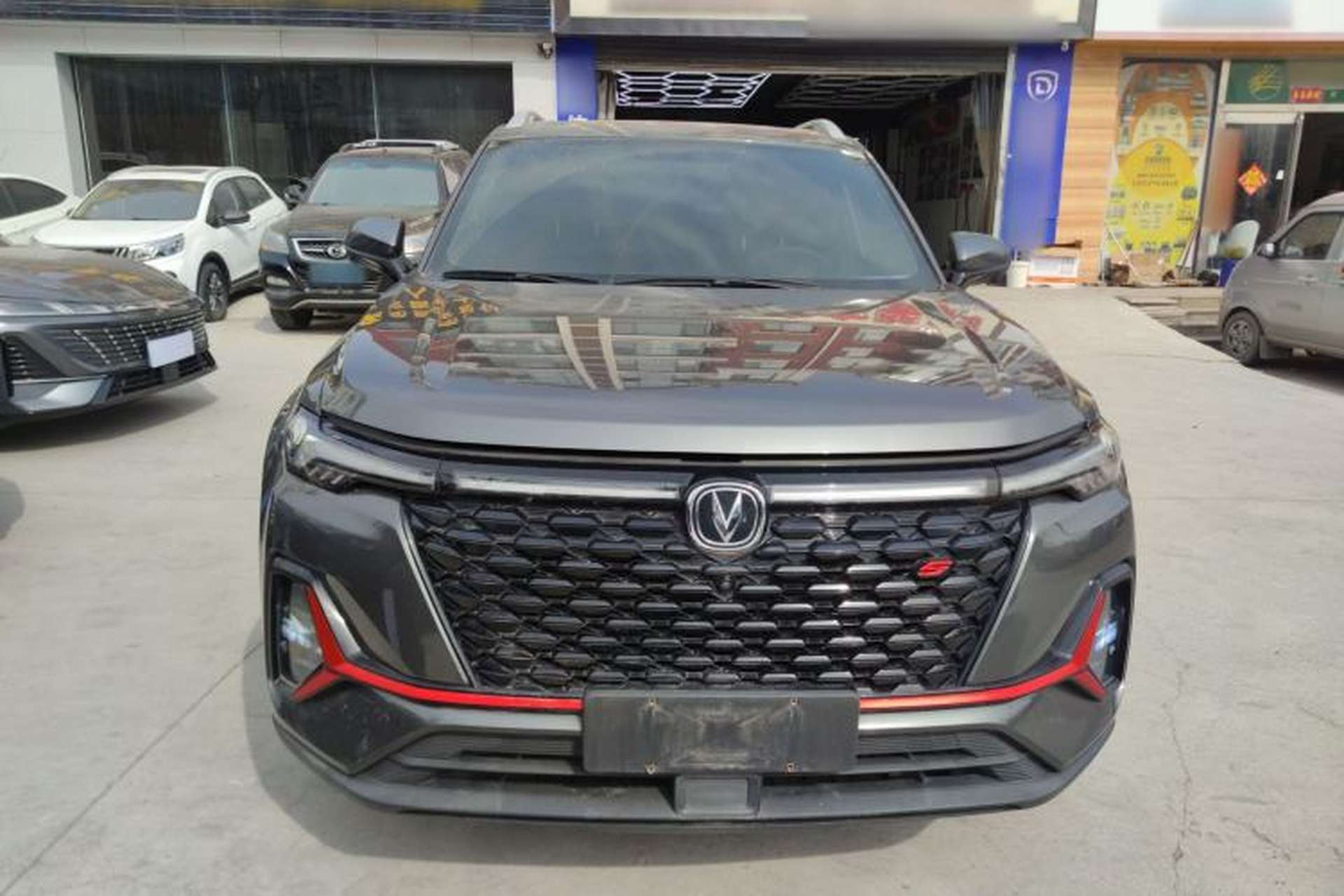 Used CHANGAN CS35PLUS 2021 Blue Whale NE 1.4T DCT Prestige Model Front