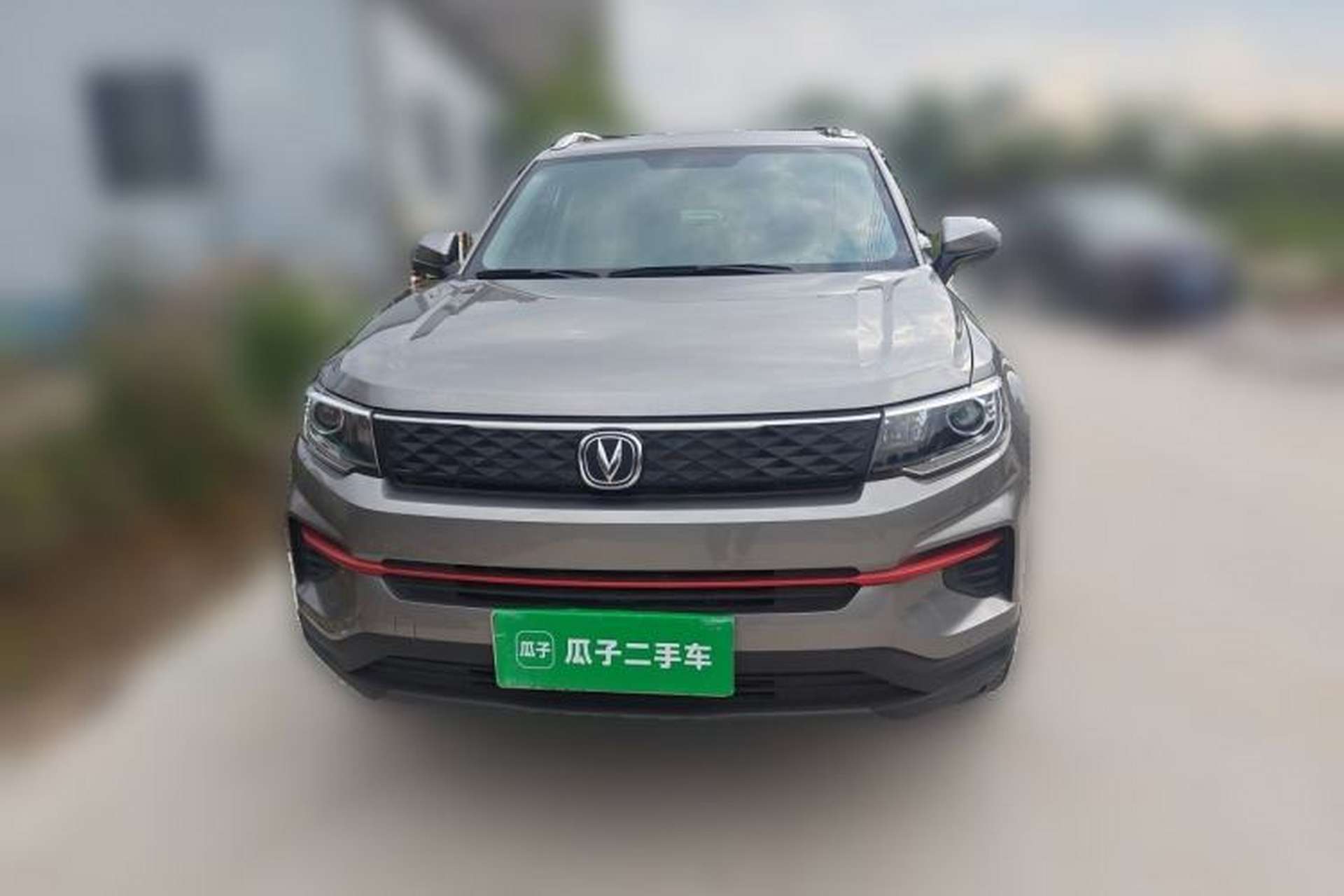 Used CHANGAN CS35PLUS 2021 Honor Million Edition 1.6L Manual Luxury Model Front