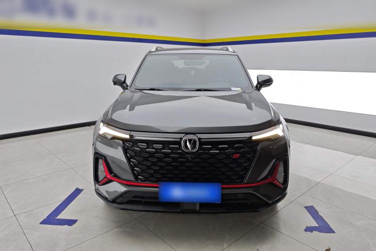 Used CHANGAN CS35PLUS 2021 Blue Whale NE 1.4T DCT Luxury Model Front