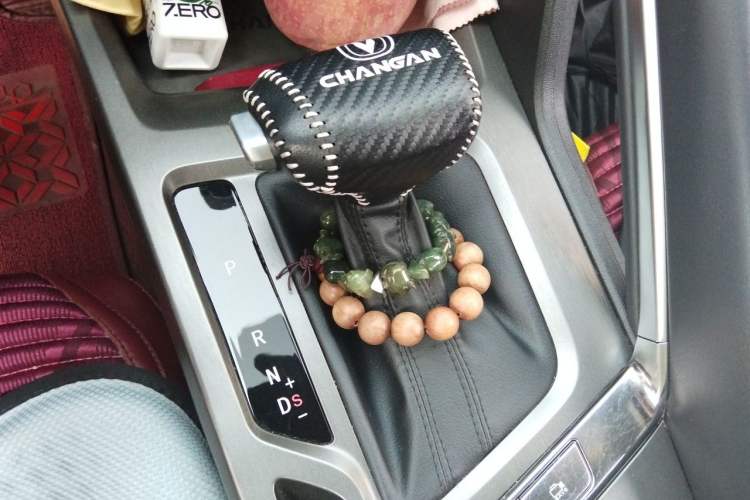 Used CHANGAN CS35PLUS 2021 Blue Whale NE 1.4T DCT Prestige Model Gear Lever