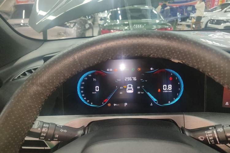 Used CHANGAN CS35PLUS 2021 Blue Whale NE 1.4T DCT Luxury Model Instrument Cluster