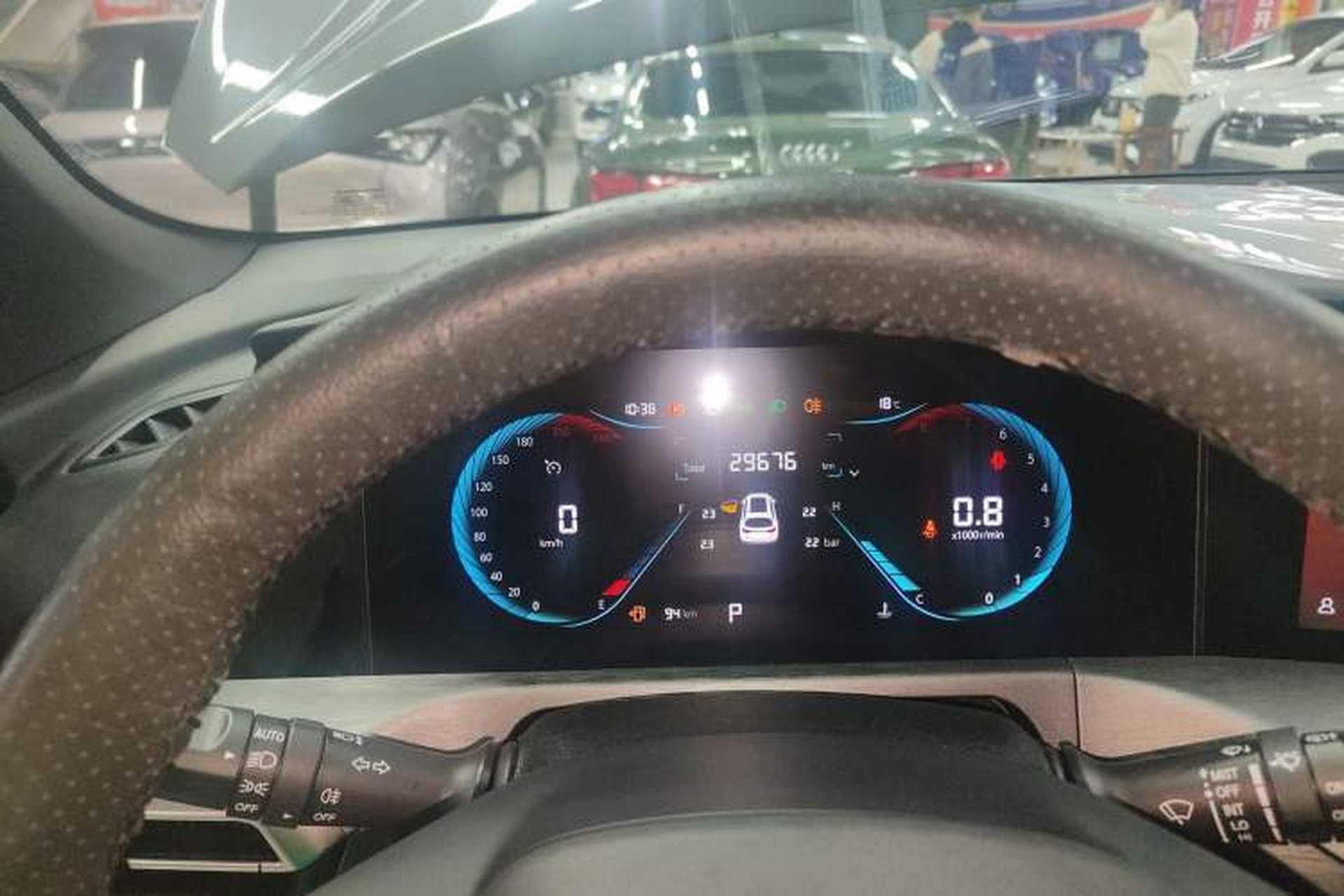 Used CHANGAN CS35PLUS 2021 Blue Whale NE 1.4T DCT Luxury Model Instrument Cluster